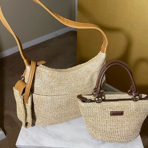 Croft & Barrows  Bag w eyeglass case Sm bag